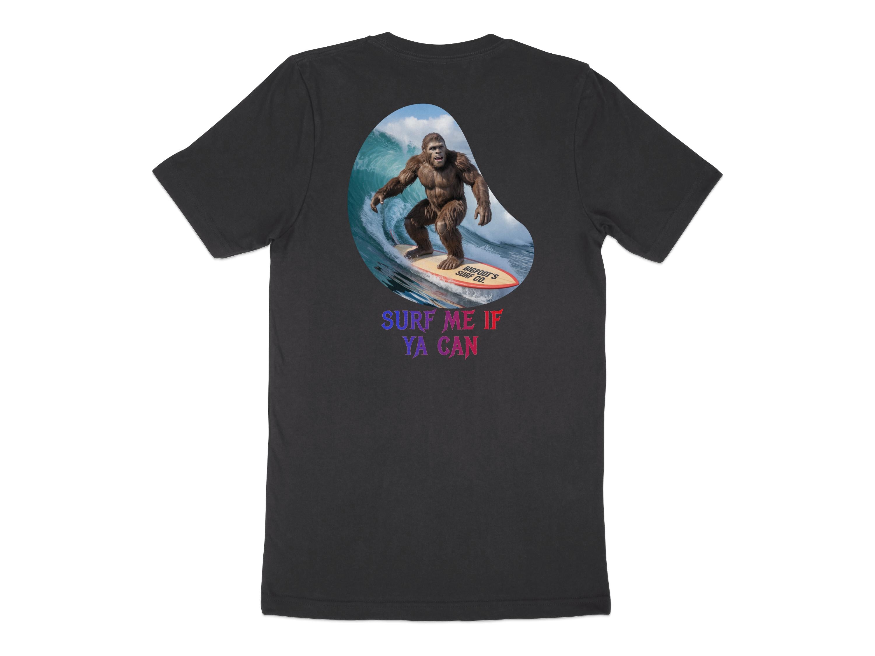 Surf Me If Ya Can Graphic Printed T-shirt product type