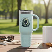 Keeping Sasquatch Adventure in Style Tumbler product
