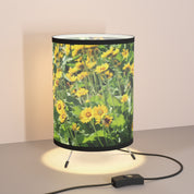 Bright Sunflower Print Contemporary Lighting Fixture