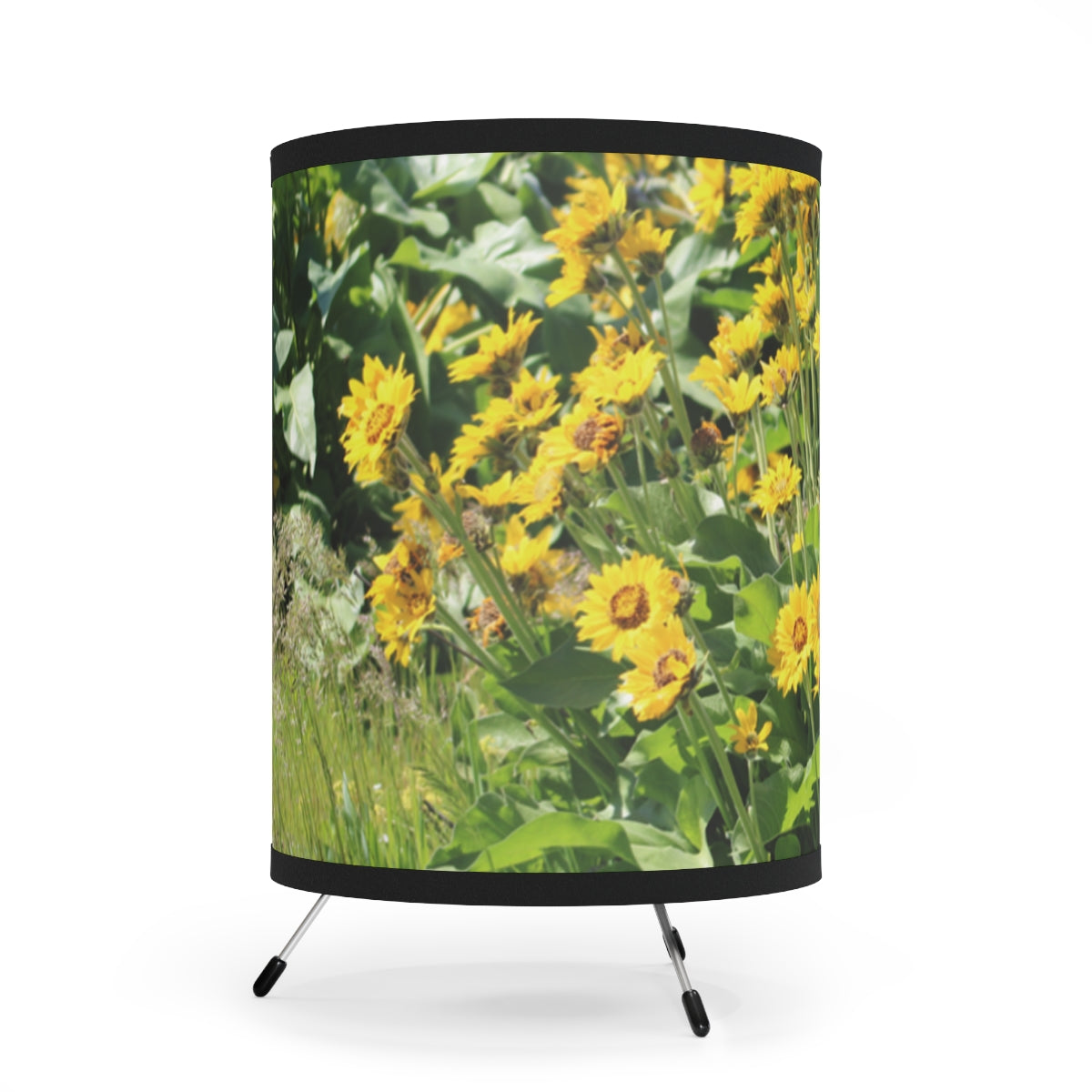 Vibrant Yellow Sunflowers Design Decorative Lamp Shade