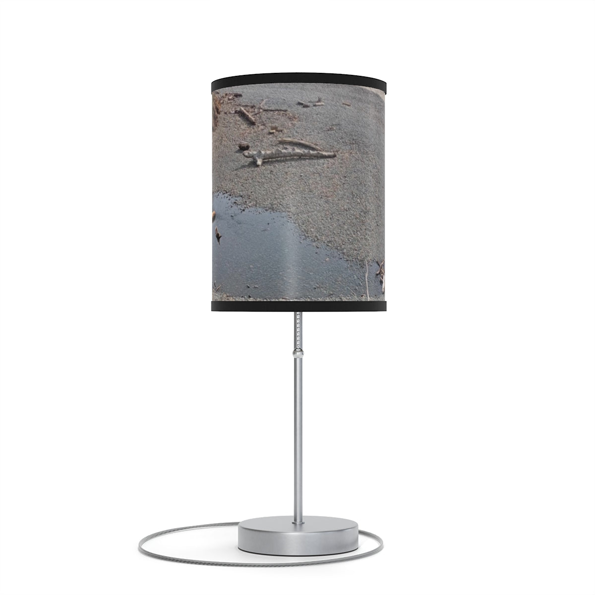 Coastal Scenery Beach Ocean Table Lamp Product
