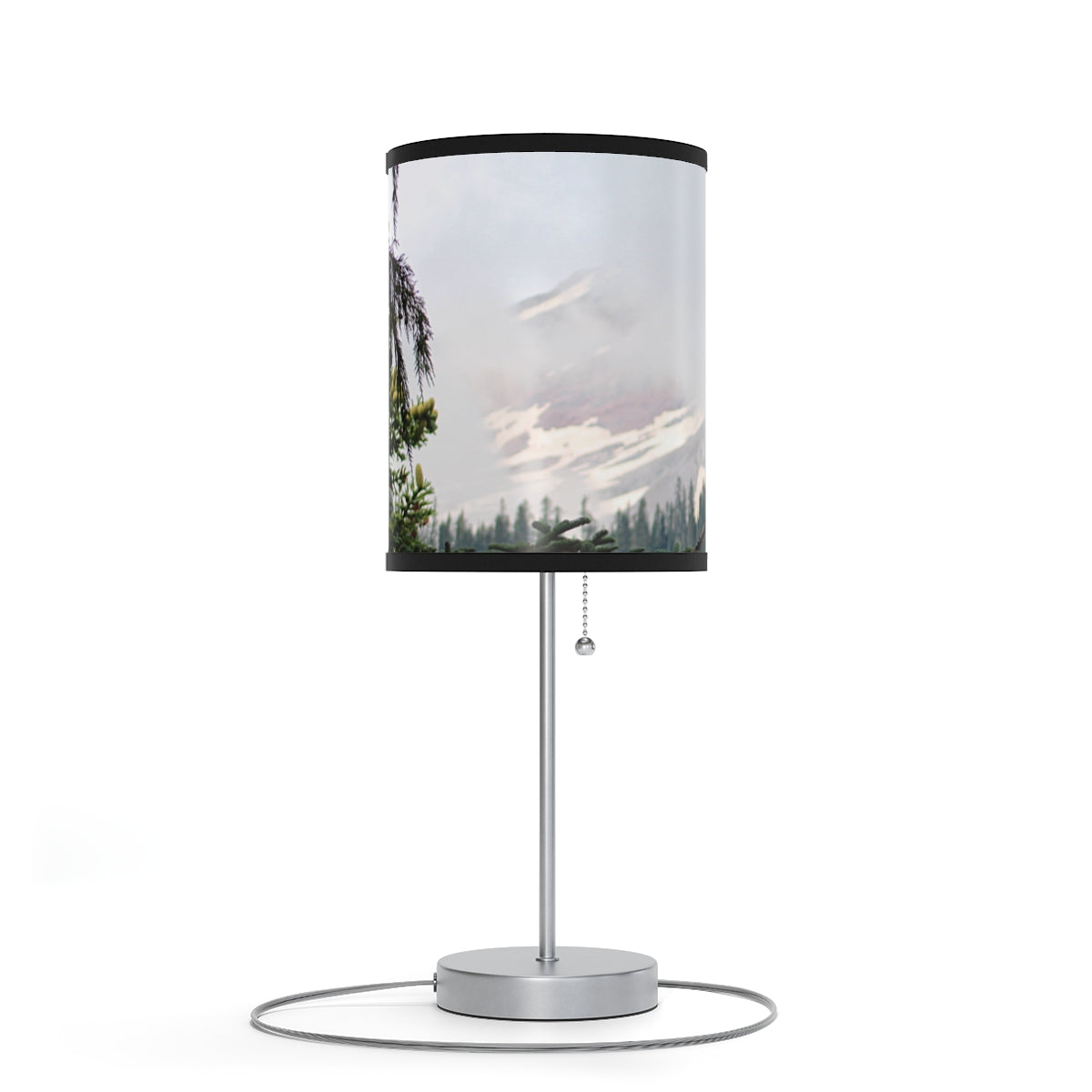 Nature Landscape Scene Table Lamp Decor Accessory