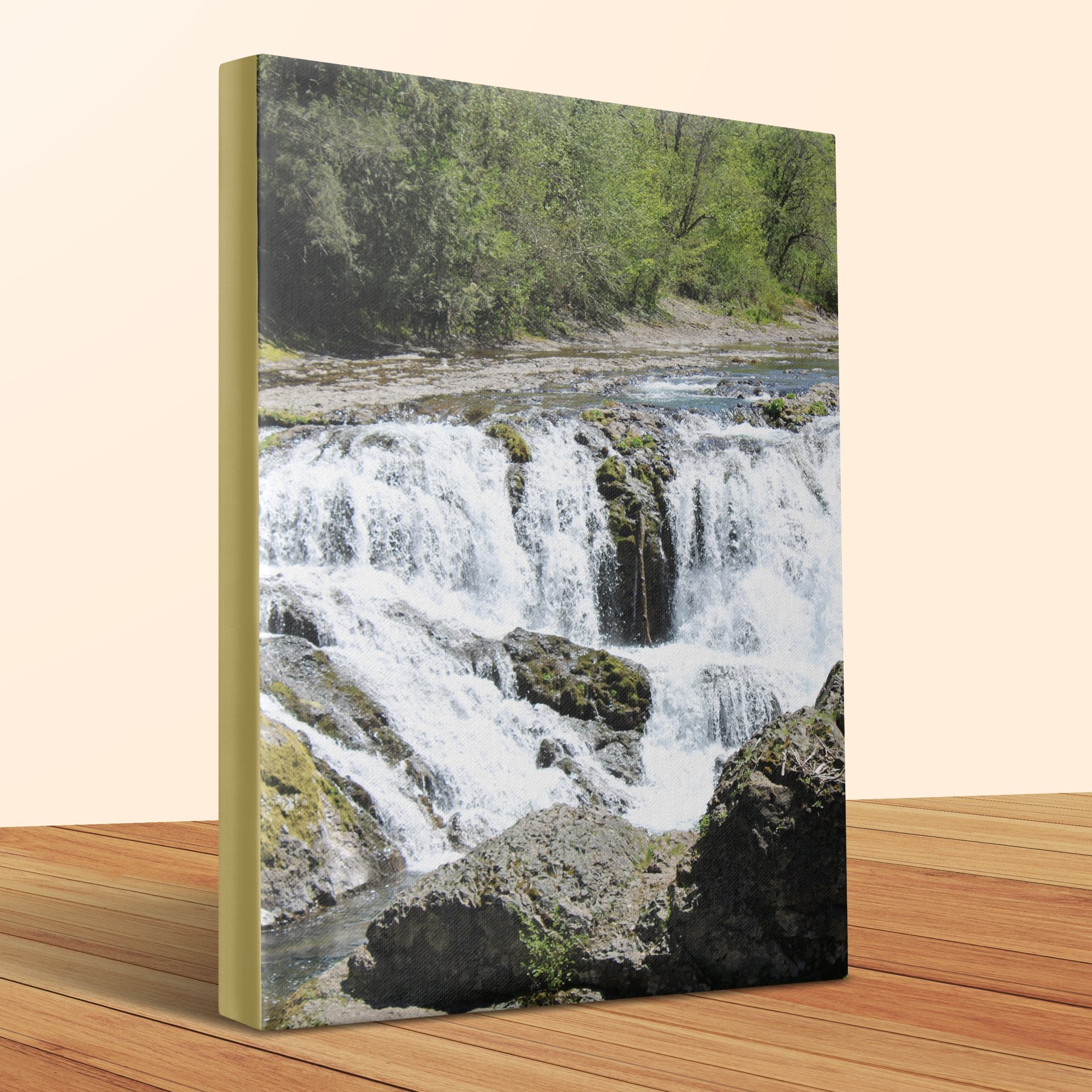 Stunning Waterfall Canvas Wall Art product