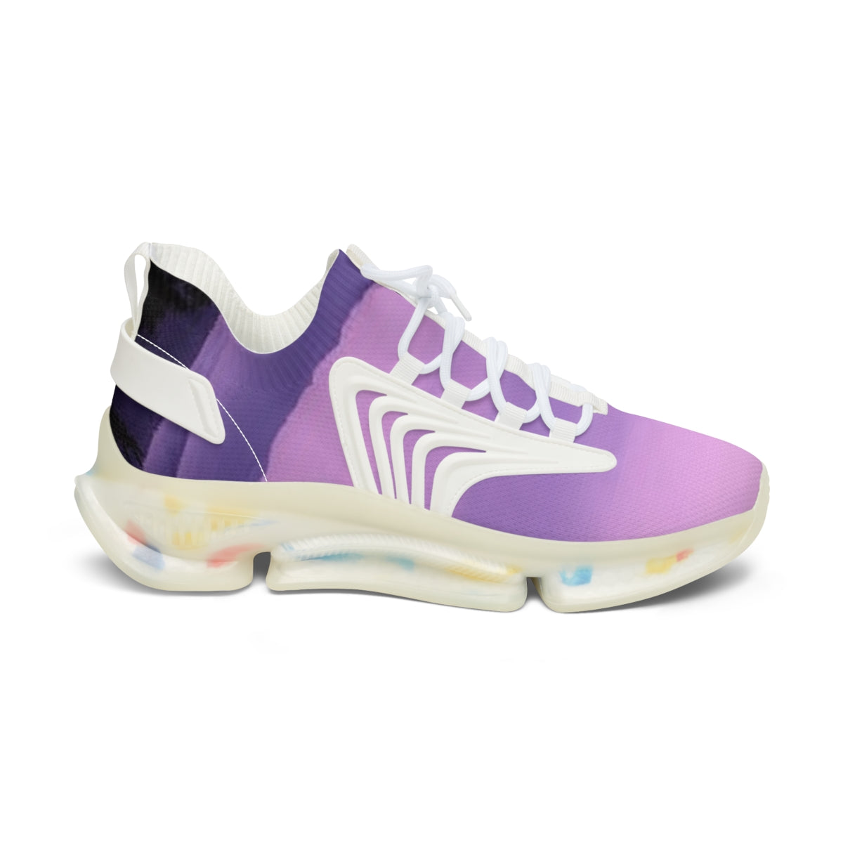 Stylish Colorful Patterned Athletic Shoes