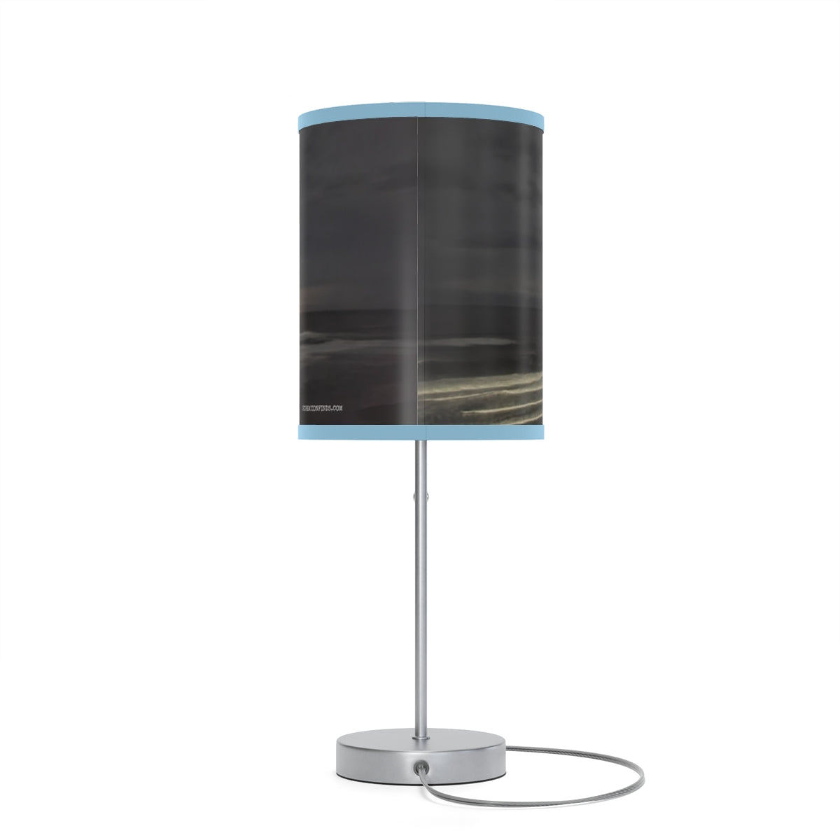 Modern minimalist table lamp with sleek design product