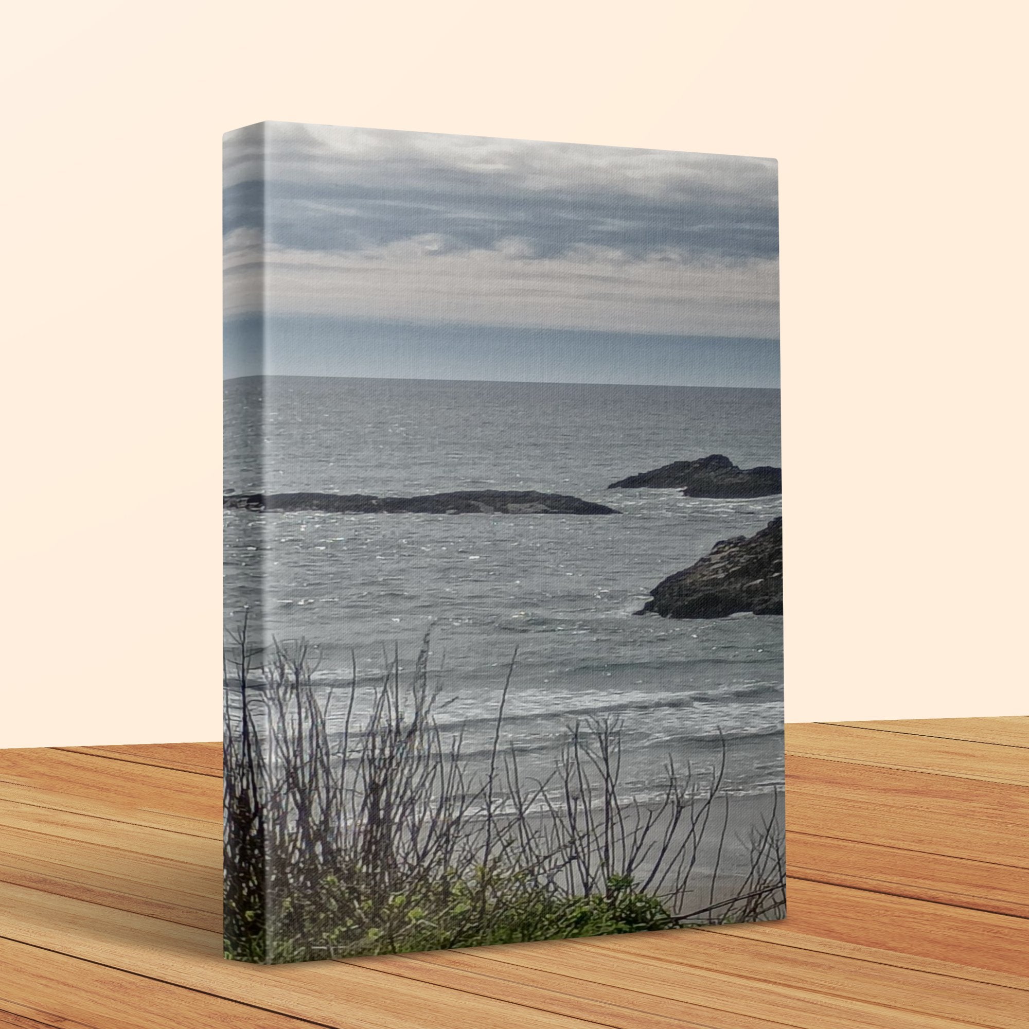 Serene Ocean View Canvas Print product type