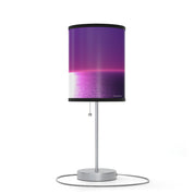Purple and Pink Ocean Table Lamp for Modern Decor