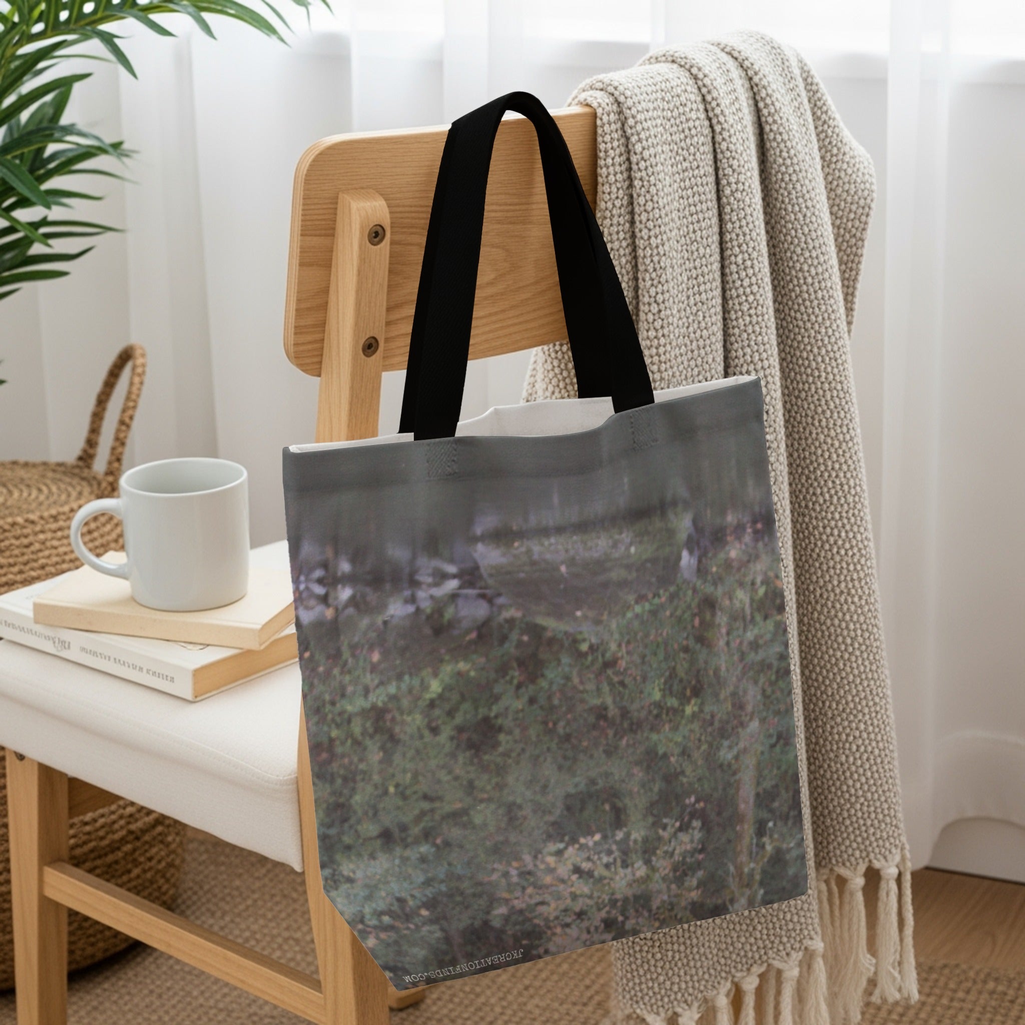 Stylish Nature Themed Tote Bag for Everyday Use Product