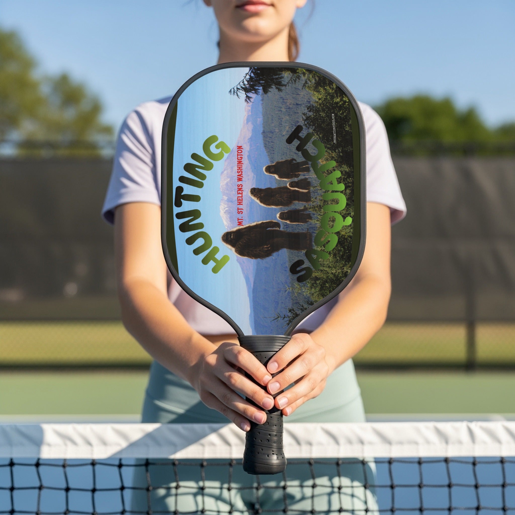 Scenic Hunting Pickleball Paddle Product