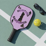 Hunting Sasquatch Paddle with Unique Graphic Product