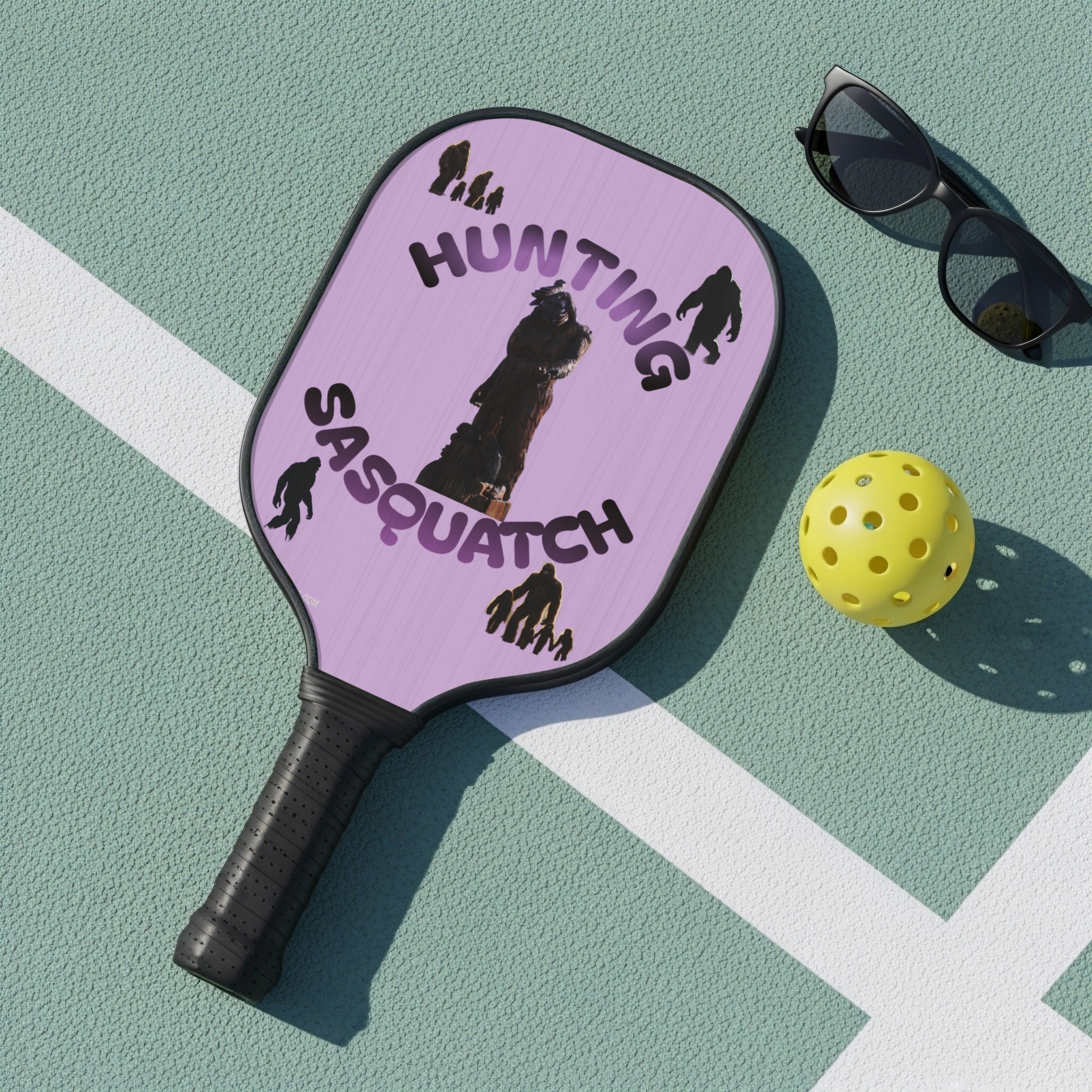 Hunting Sasquatch Paddle with Unique Graphic Product