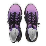 Stylish Purple and Black Athletic Footwear Product