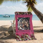 Keep Reaching for the Stars Beach Towel product
