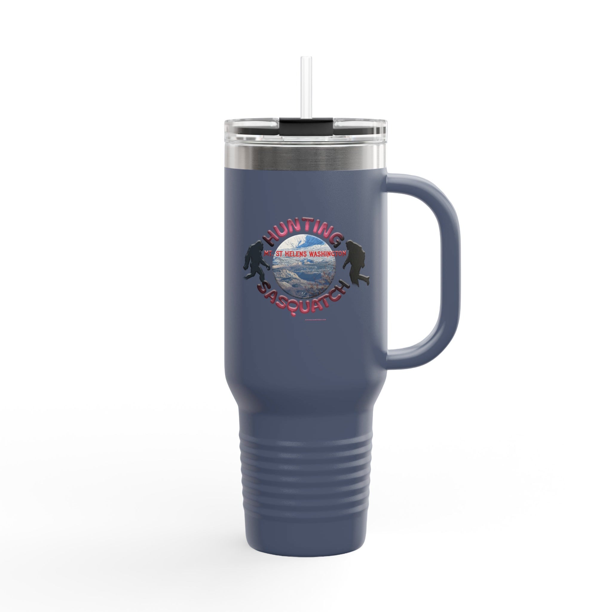 Hunting for Sasquatch Bigfoot Travel Mug product