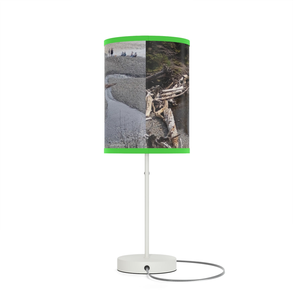 Nature Inspired Dual Scene Table Lamp product