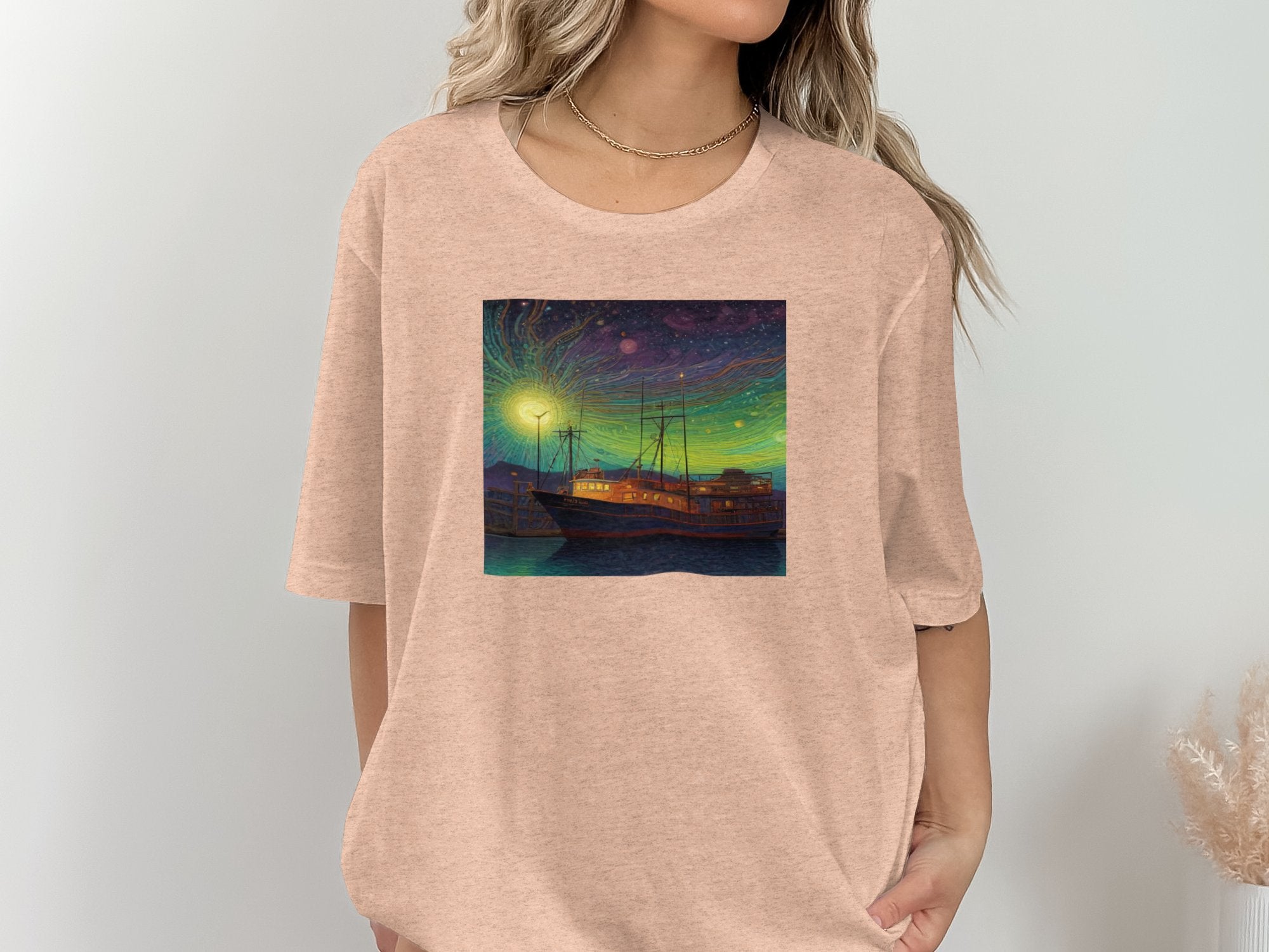 Night Sky Art Tee,