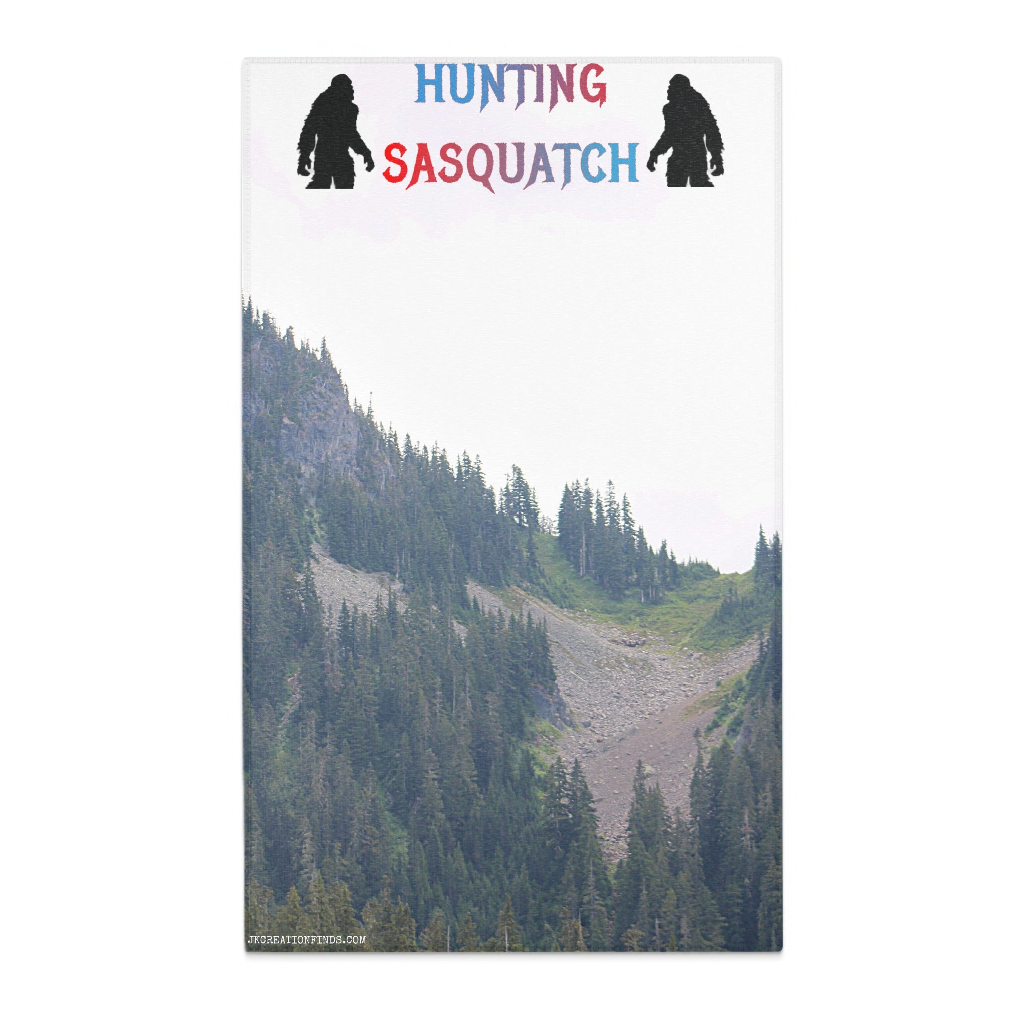 Hunting Sasquatch Scenic Mountain View product