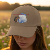 Fantasy Scene Dog and Lion Graphic Hat product