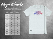Hunting Sasquatch Funny Graphic Unisex T-Shirt product type