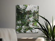 Blooming White Flowers Wall Art product type