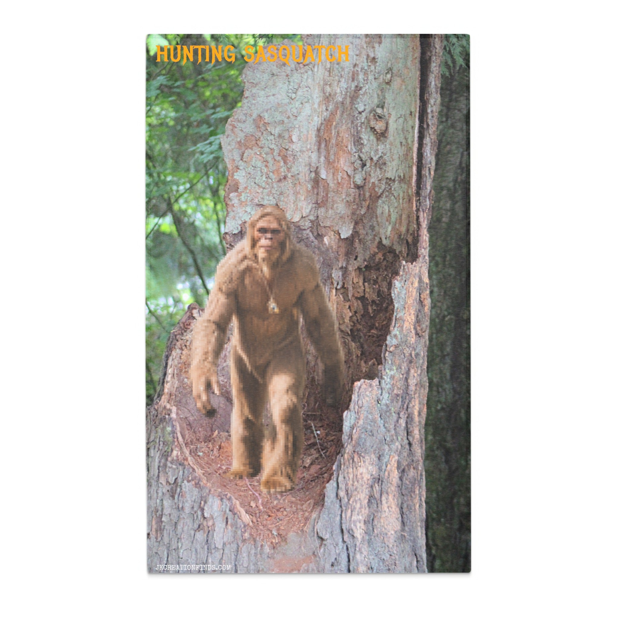 Hunting Sasquatch Sightings Artwork Print product type