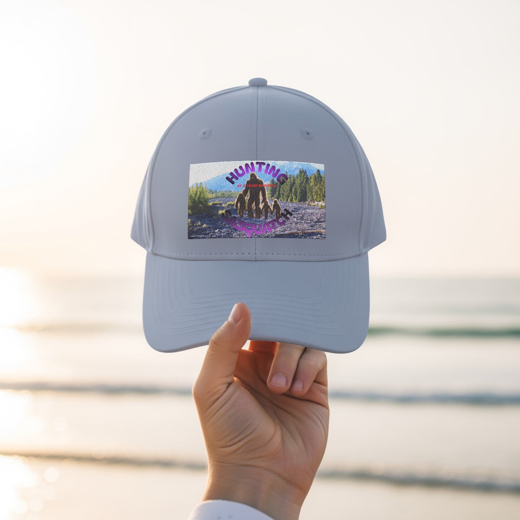 Hunting Big Foot Adventure Stylish Cap product