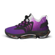 Stylish Purple Gradient Athletic Shoe