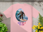 Surf Me If Ya Can Bigfoot T-Shirt product