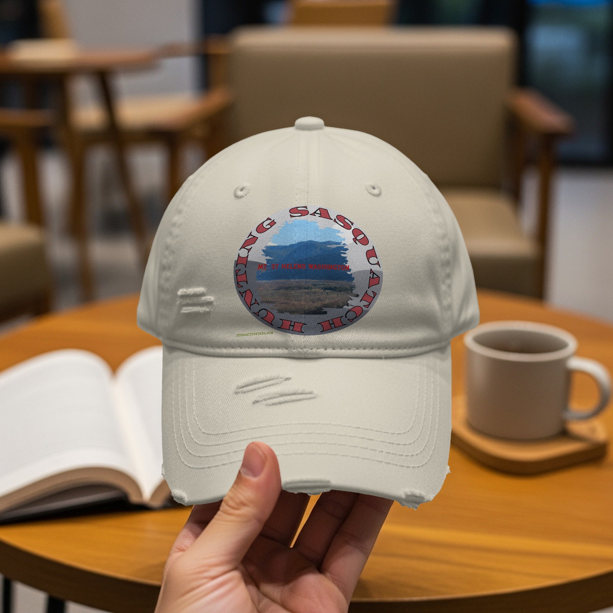 Stylish Distressed Hunting Sasquatch Hitch product type