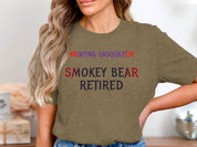 Hunting Sasquatch Smokey Bear Retired Shirt product