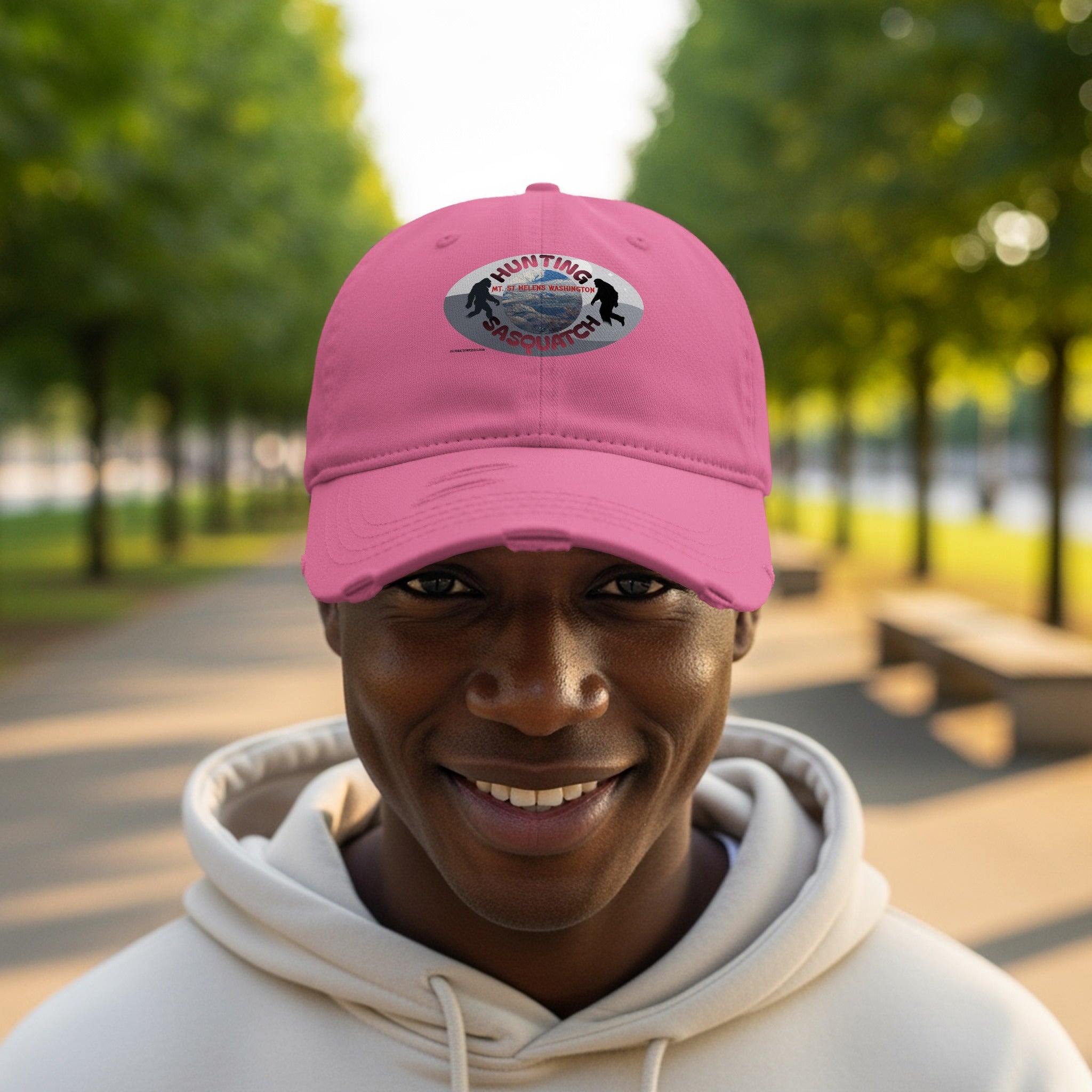 Hunting Season Pink Baseball Cap product type