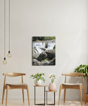 Beautiful Waterfall Scenic Landscape Print product