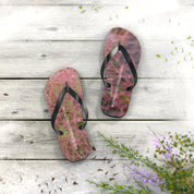 Vibrant Unique Flip Flops Custom Printed Footwear product