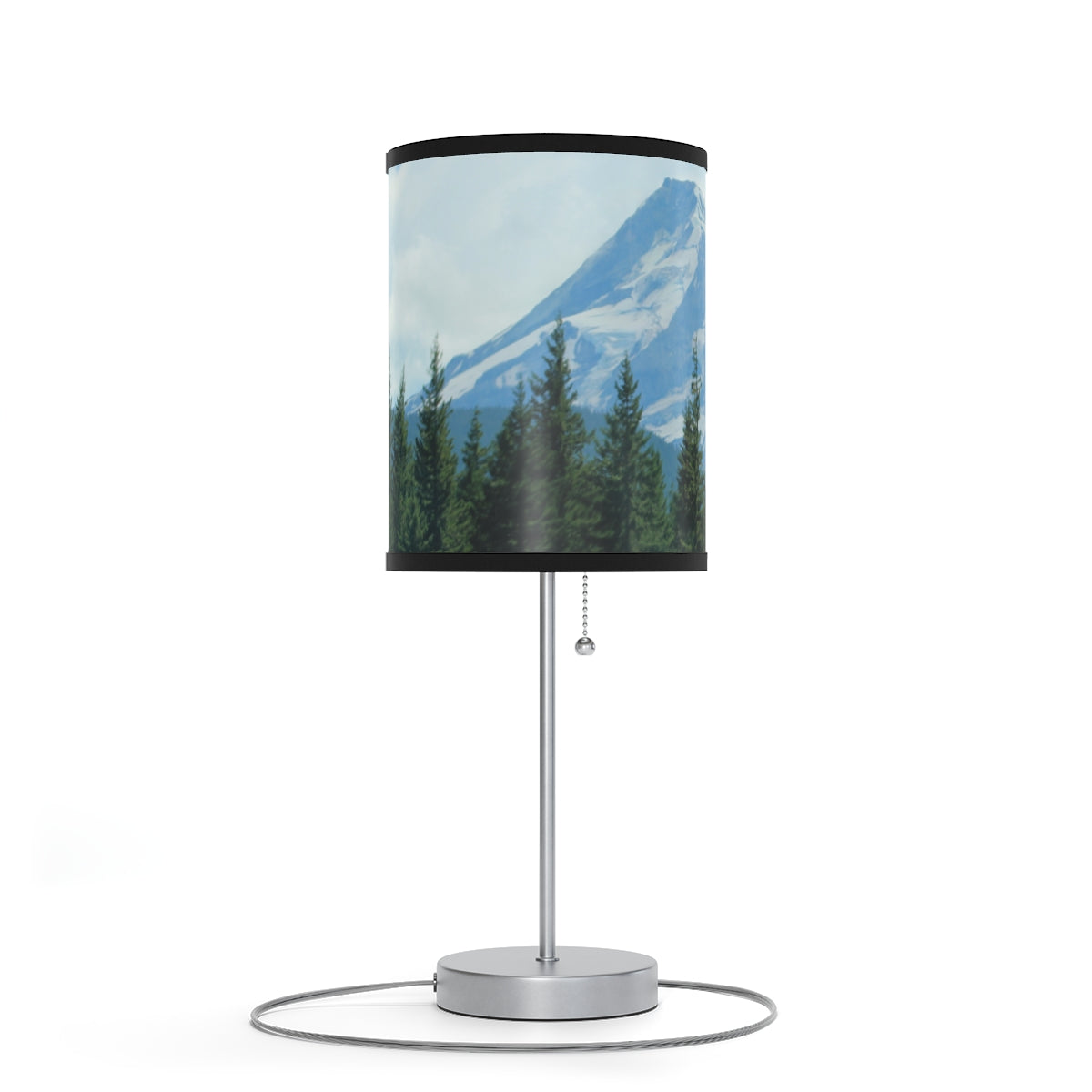 Mountain Landscape Art Decor Lamp Product
