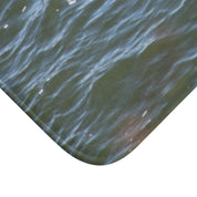 Abstract Water Pattern Design on Blue Surface product