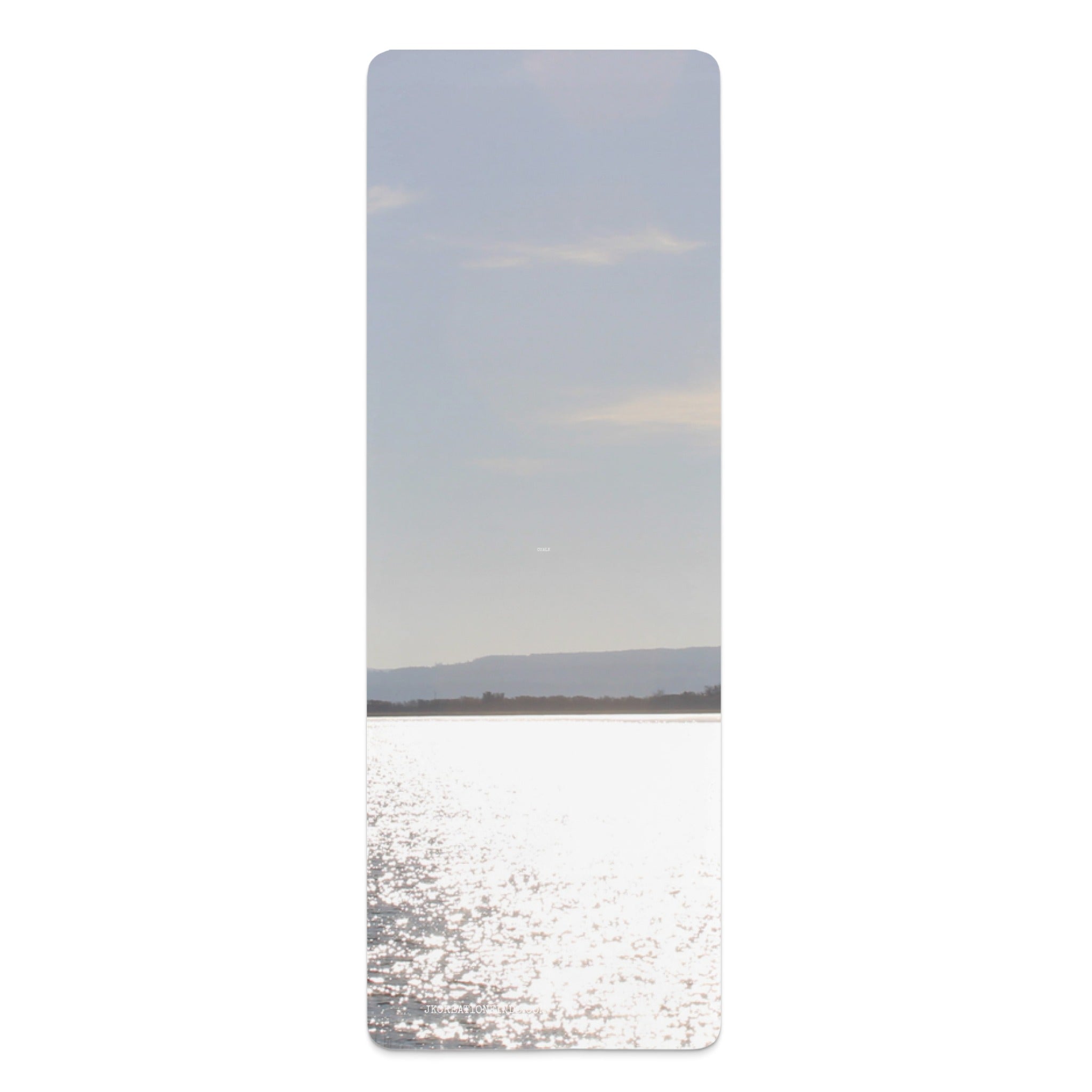 Serene Ocean View Yoga Mat Reflects Tranquil Moments product type