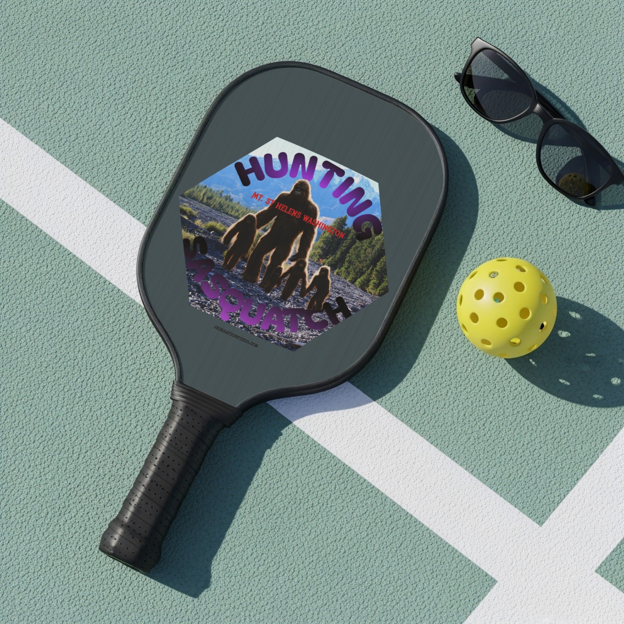 Hunting Never Believed Anymore Pickleball Paddle