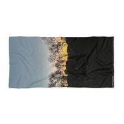 Stunning Sunset Landscape Design Towel product