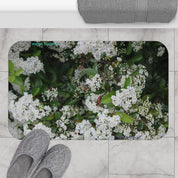 Beautiful Floral Pattern Bathroom Decor Mat product