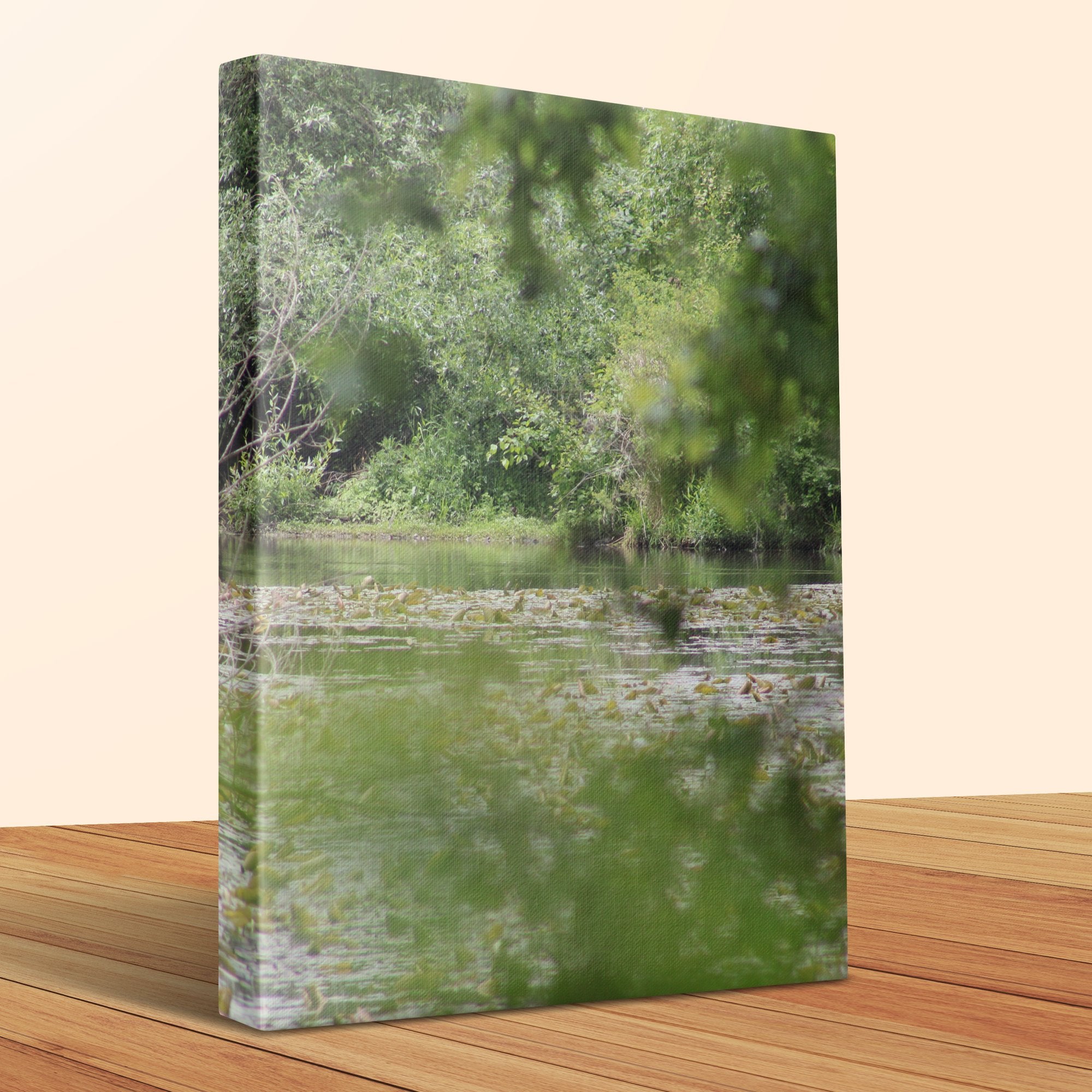 Serene Nature Reflection Landscape Canvas product
