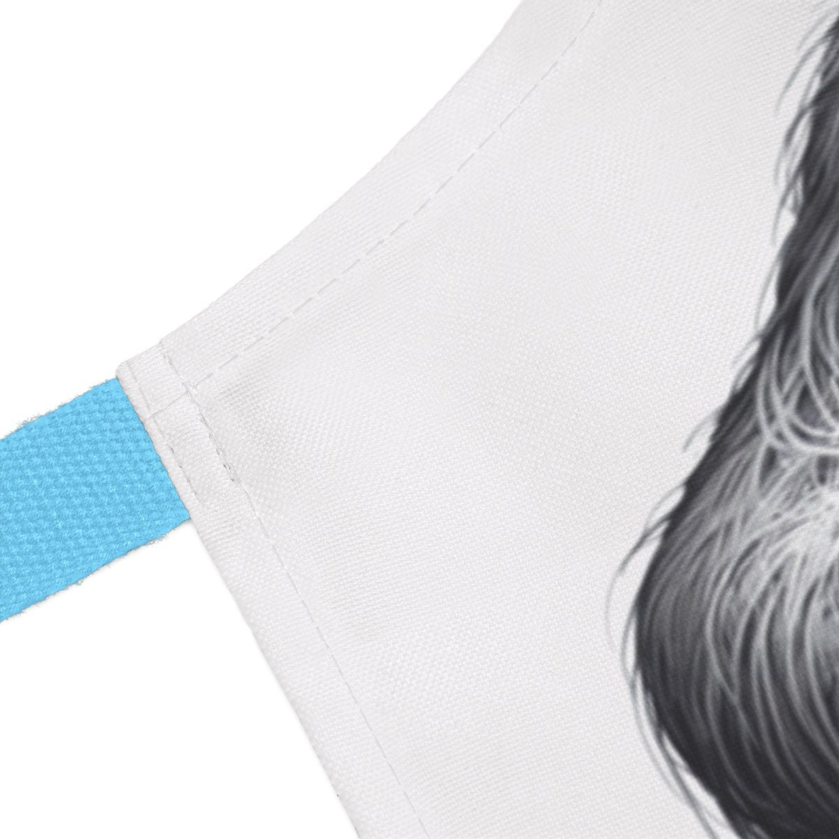 Graceful Dog Illustration on Quality Accessory Product