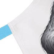 Graceful Dog Illustration on Quality Accessory Product