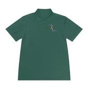 Futurama Badminton Embroidered Short-Sleeve Polo