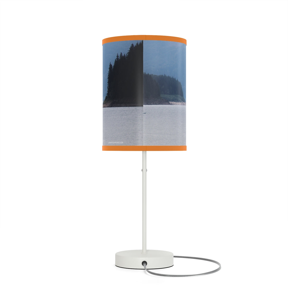 Coastal Landscape Decorative Table Lamp