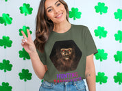 Hunting Sasquatch Themed Graphic Tee product