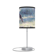 Scenic Kangaroo Grazing Scene Decorative Lamp