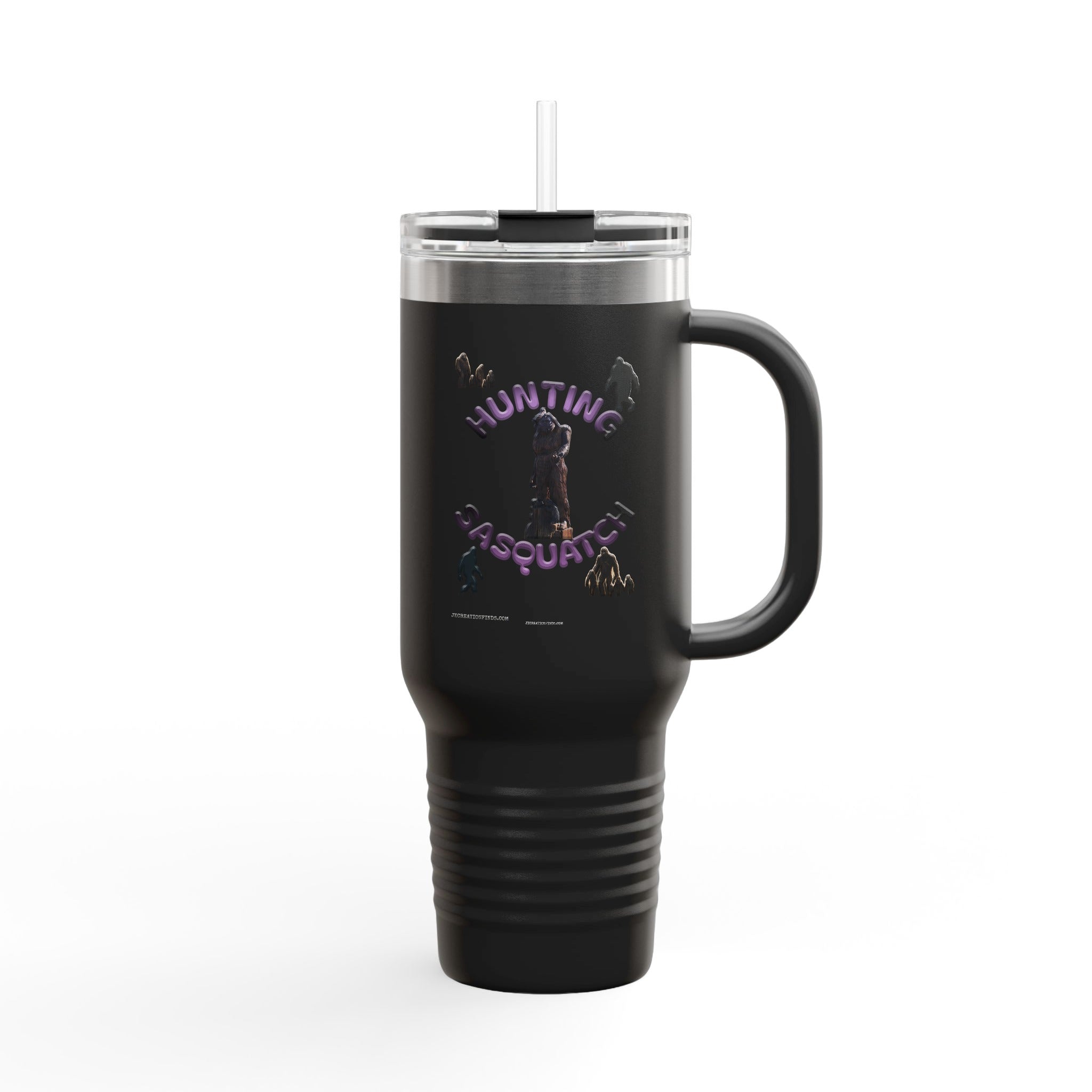 Hunting Sasquatch Tumbler Travel Mug Beverage Holder product