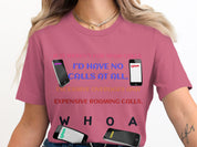 Spam Calls Excessive Charges Graphic Tee product type