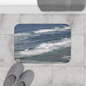 Waves on the Shore Inspiring Bathroom Mat Product