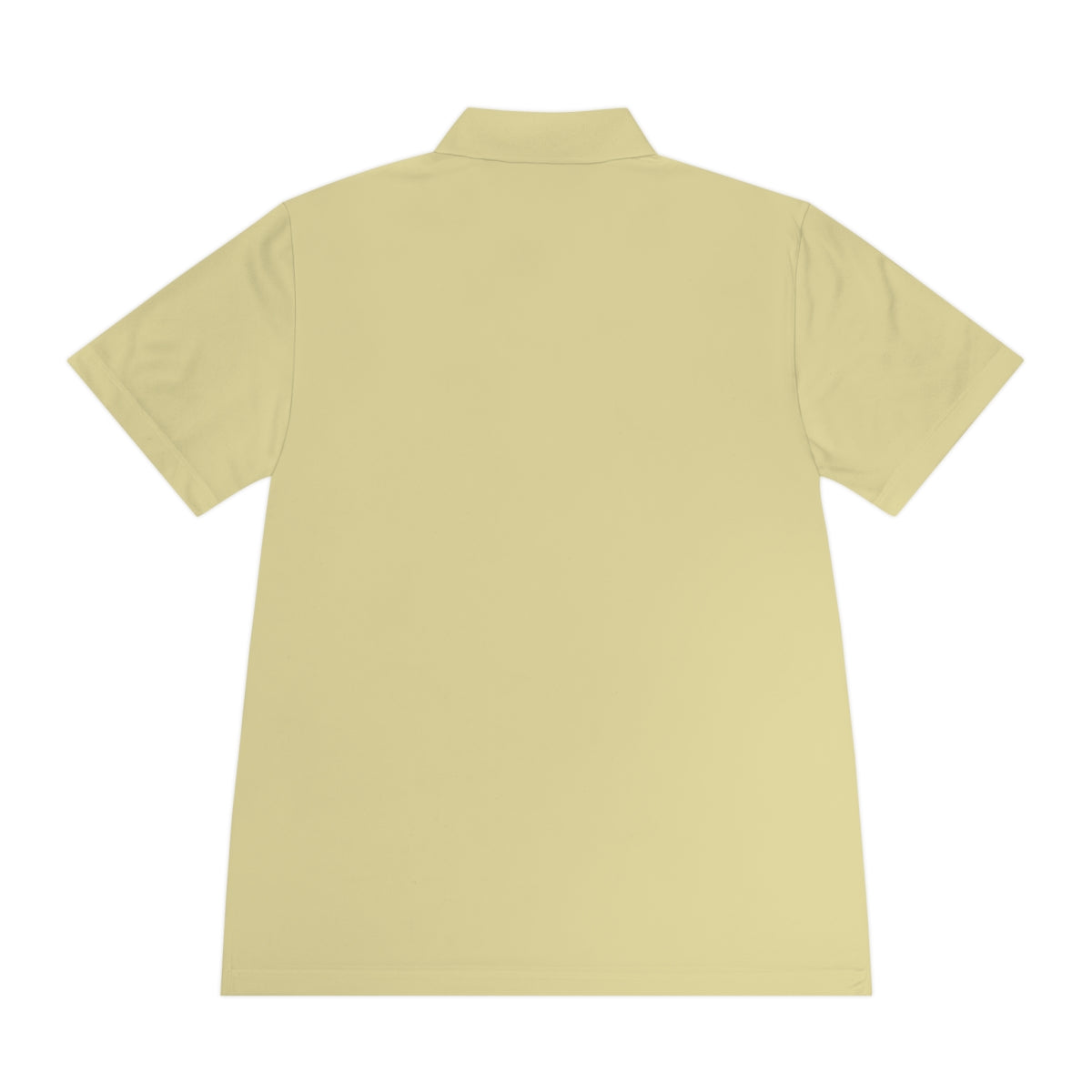 Classic Short Sleeve Yellow Polo Shirt for Men